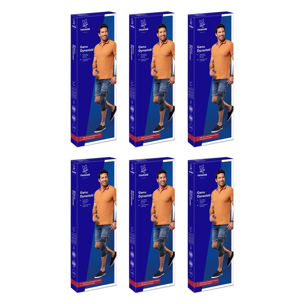 Thuasne Genu Dynastab Knee Size 2 Pack of 6