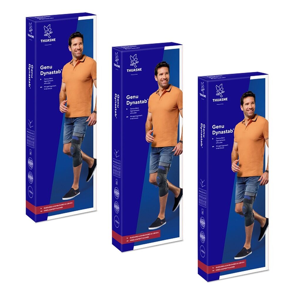 Thuasne Genu Dynastab Knee Size 5 Pack of 3