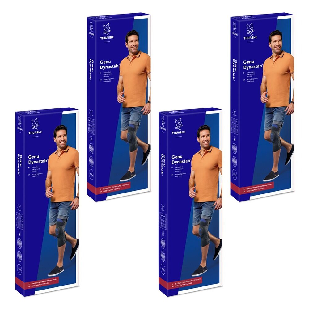 Thuasne Genu Dynastab Knee Size 5 Pack of 4
