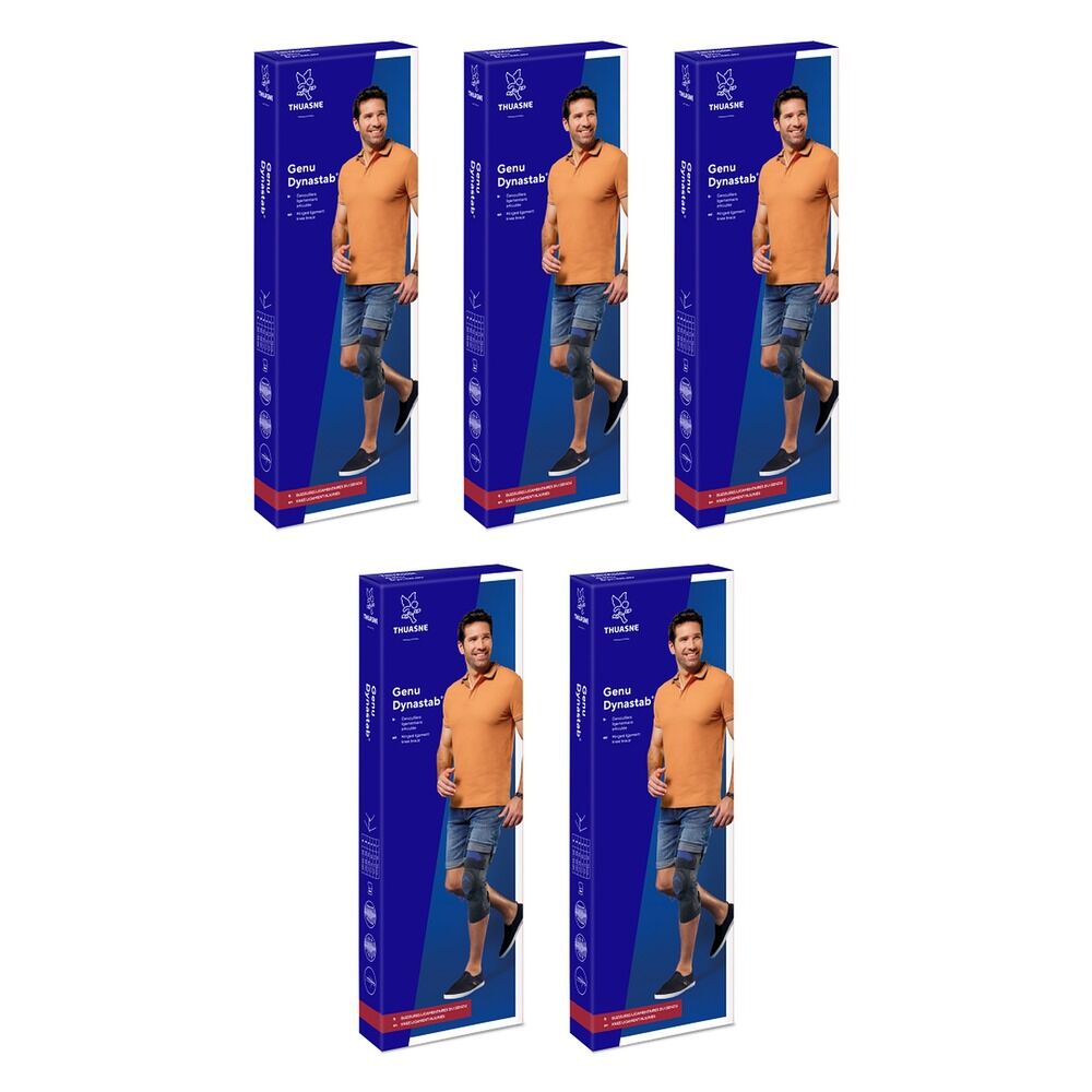 Thuasne Genu Dynastab Knee Size 6 Pack of 5