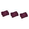 Body Warmers Luxe Body Wrap Hot Water Bottle & Cover Maroon or Pack of 3