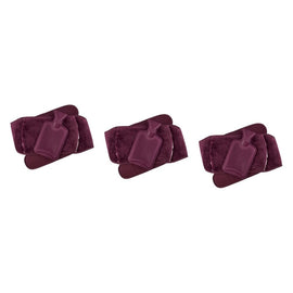 Body Warmers Luxe Body Wrap Hot Water Bottle & Cover Maroon or Pack of 3