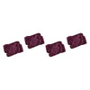 Body Warmers Luxe Body Wrap Hot Water Bottle & Cover Maroon or Pack of 4