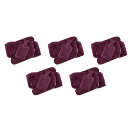 Body Warmers Luxe Body Wrap Hot Water Bottle & Cover Maroon or Pack of 5