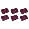 Body Warmers Luxe Body Wrap Hot Water Bottle & Cover Maroon or Pack of 6