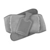 Body Warmers Luxe Body Wrap Hot Water Bottle & Cover Maroon or Charcoal