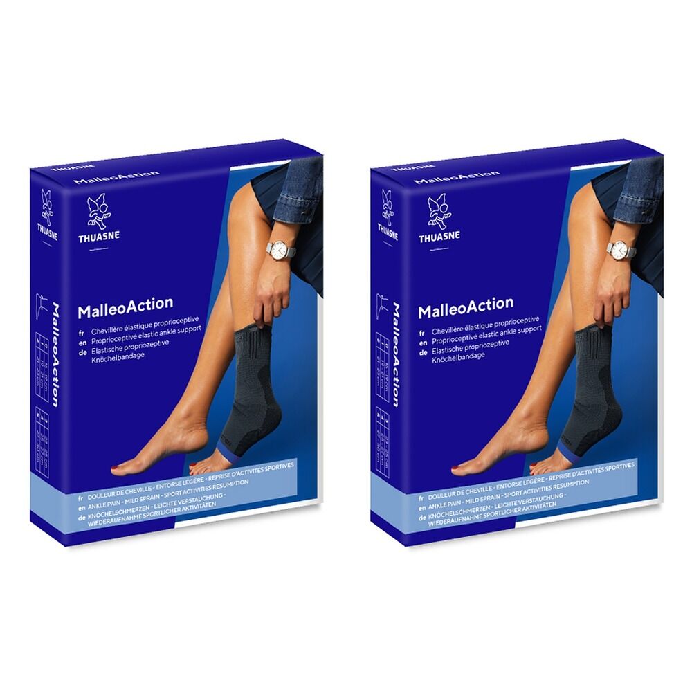 Thuasne Malleoaction Ankle Support Size 3 Pack of 2