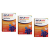 Inflamax Muscular Pain Heat Patches S-M 2 Pack Bundle of 3