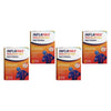 Inflamax Muscular Pain Heat Patches S-M 2 Pack Bundle of 4