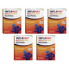 Inflamax Muscular Pain Heat Patches S-M 2 Pack Bundle of 5