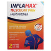 Inflamax Muscular Pain Heat Patches S-M 2 Pack