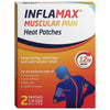 Inflamax Muscular Pain Heat Patches S-M 2 Pack