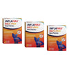 Inflamax Back Pain Heat Patches XL 2 Pack Bundle of 3