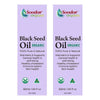 Soodox Organic Black Seed Oil 50mL Pack of 2