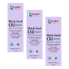 Soodox Organic Black Seed Oil 50mL Pack of 3