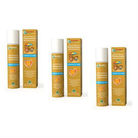 SOODOX Natural Mineral Sunscreen 6 Months to 6 Years SPF50 100g Pack of 3