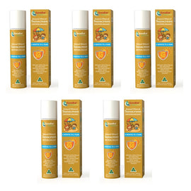 SOODOX Natural Mineral Sunscreen 6 Months to 6 Years SPF50 100g Pack of 5