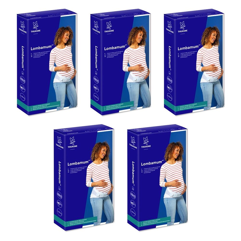 Thuasne Lombamum Back Support Belt Pack of 5