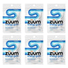 Zuum Energy Gum Cool Mint 10 Pieces x 16 Bundle of 6