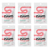 Zuum Energy Gum Watermelon 10 Pieces x 16 Bundle of 6