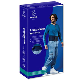 Thuasne Lombacross Activity Back Support Belt Size 2