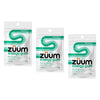 Zuum Energy Gum Spearmint 10 Pieces x 16 Bundle of 3