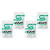 Zuum Energy Gum Spearmint 10 Pieces x 16 Bundle of 4