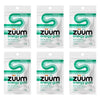 Zuum Energy Gum Spearmint 10 Pieces x 16 Bundle of 6