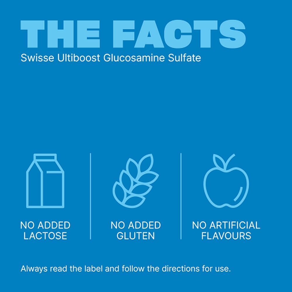Swisse Glucosamine Sulfate 1,500mg 180 Tablets