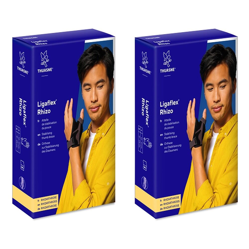 Thuasne Ligaflex Rhizo Thumb Support Left Size 2 Pack of 2