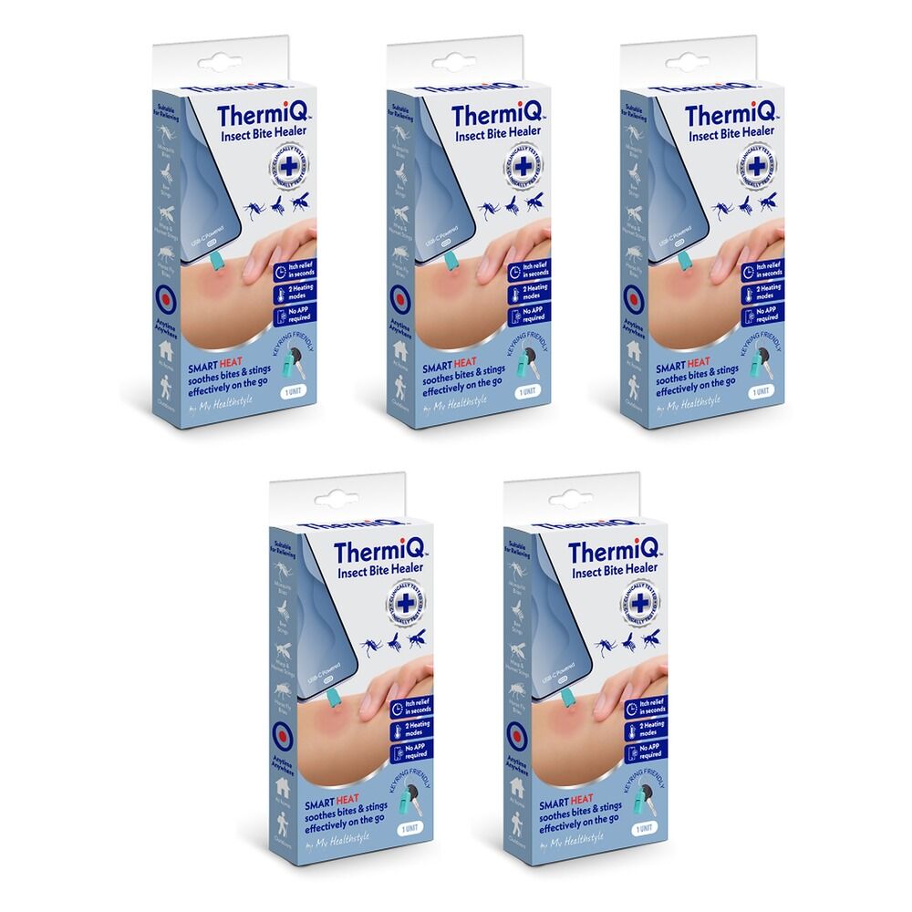 ThermiQ Insect Bite Healer x 12 Bundle of 5