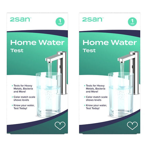2San Home Water Test Pack of 2