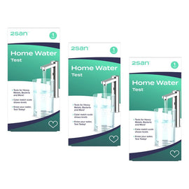 2San Home Water Test Pack of 3