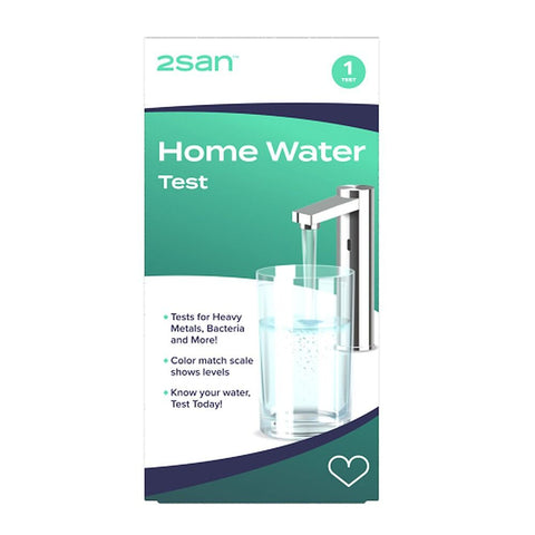 2San Home Water Test