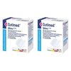 Cutimed Siltec Sterile Dressing 5cm x 6cm 10 Pack Bundle of 2