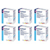 Cutimed Siltec Sterile Dressing 5cm x 6cm 10 Pack Bundle of 6