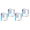 Cutimed Siltec B Sterile Dressing 7.5cm x 7.5cm 10 Pack x 10 Bundle of 4