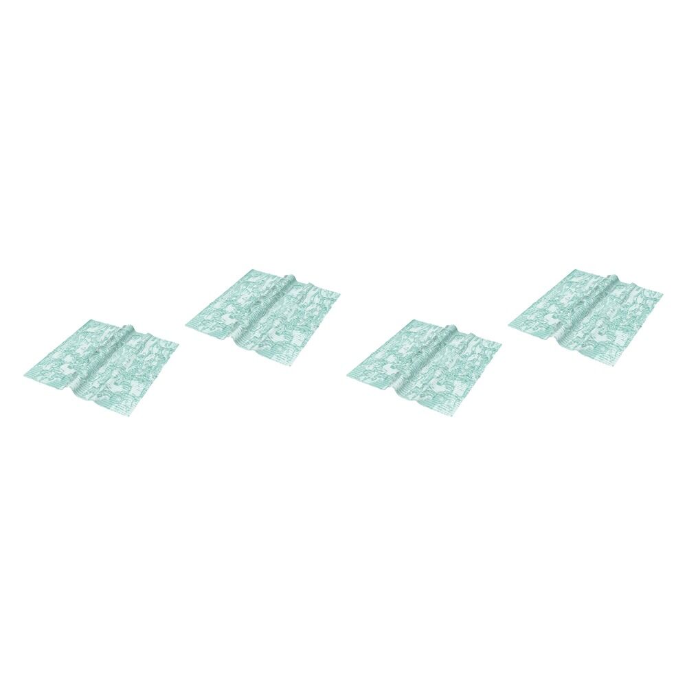 Cutimed Sorbact Hydro Sterile Hydrogel Dressing 7.5cm x 7.5cm 10 Bundle of 4