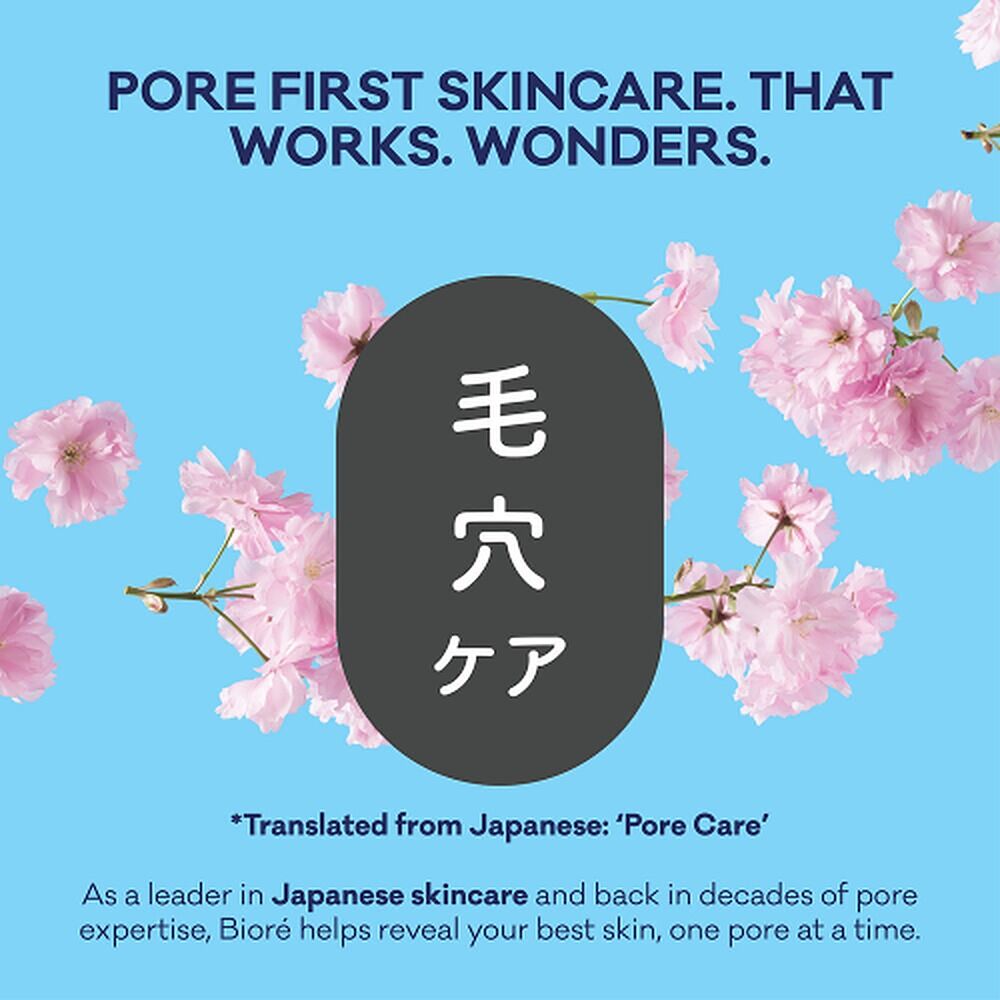 Biore Charcoal Deep Cleansing Pore Strips 6 Pack