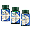 Nature's Own Concentrated Fish Oil Omega Ultra 40 Capsules Pack of 3