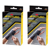 Futuro Compression Stabilizing Wrist Brace, Left Hand, Size S/M Pack of 2