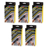 Futuro Compression Stabilizing Wrist Brace, Left Hand, Size S/M Pack of 5