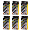 Futuro Compression Stabilizing Wrist Brace, Left Hand, Size S/M Pack of 6