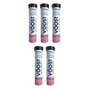 Voost Hydrate 98% Sugar Free Raspberry Effervescent Tablets 20 Pack Bundle of 5
