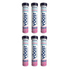 Voost Hydrate 98% Sugar Free Raspberry Effervescent Tablets 20 Pack Bundle of 6