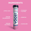 Voost Hydrate 98% Sugar Free Raspberry Effervescent Tablets 20 Pack