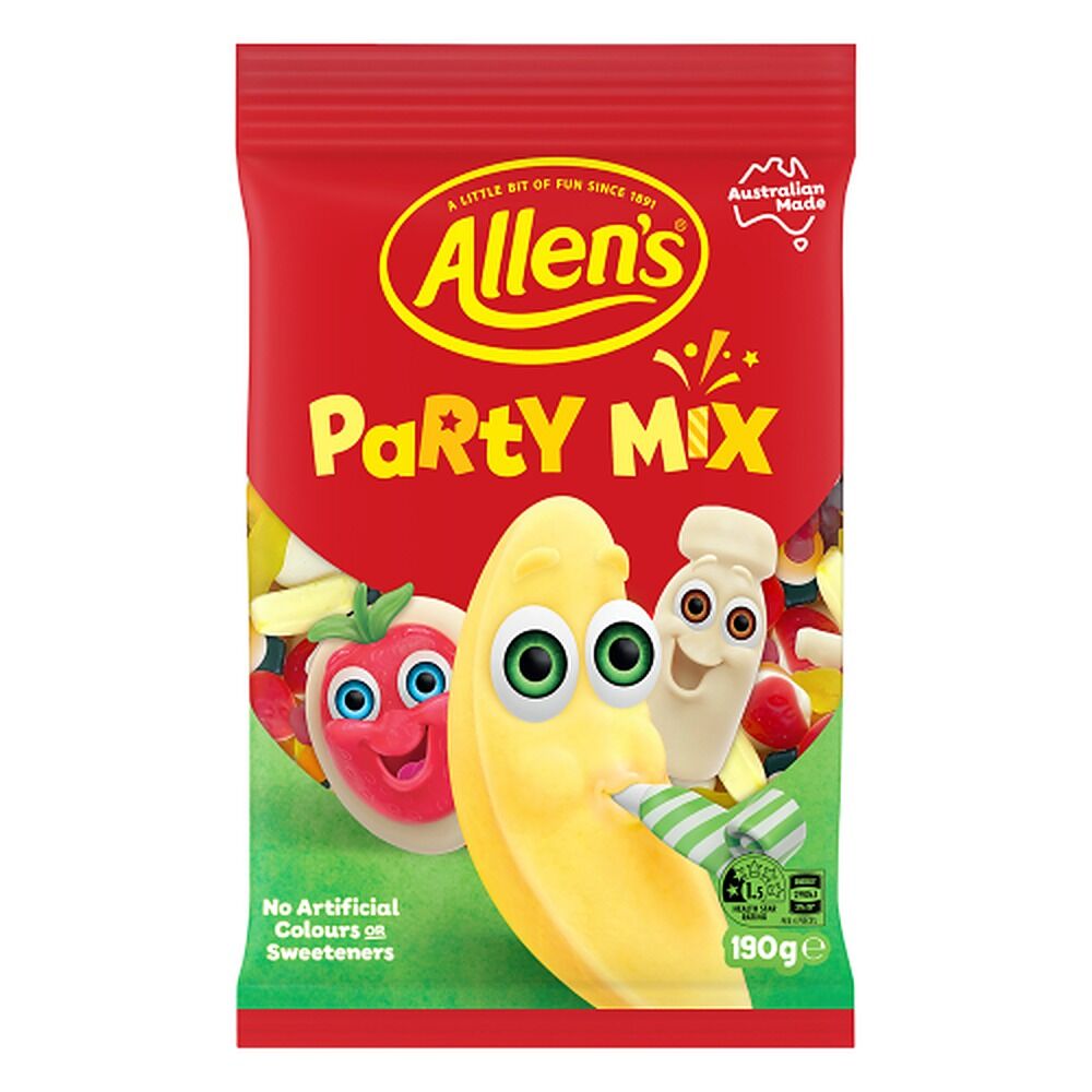 Allen's Party Mix 190g x 12