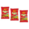Allen's Snakes Alive Lollies Bag 200g x 12 Bundle of 3