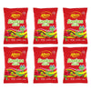 Allen's Snakes Alive Lollies Bag 200g x 12 Bundle of 6