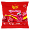 Allen's Frogs Alive Lollies Bag 64g x 12